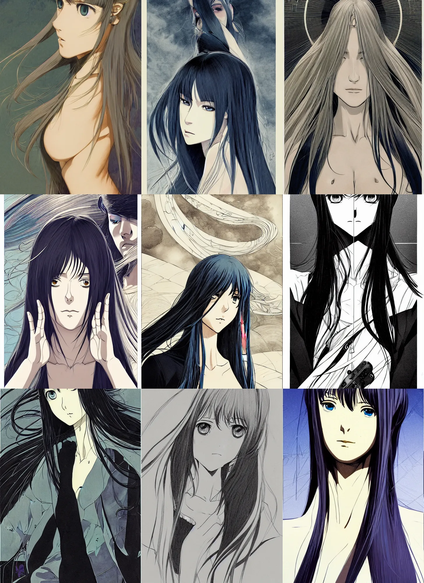 Re-l Mayer from Ergo proxy, female anime character art, Stable Diffusion