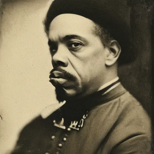 Prompt: tintype photo of ice - t, with iced tea with a straw, by julia margaret cameron 1 8 8 0 s, realistic, body shot, sharp focus, 8 k high definition, insanely detailed, intricate, elegant