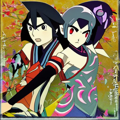 Image similar to katanagatari