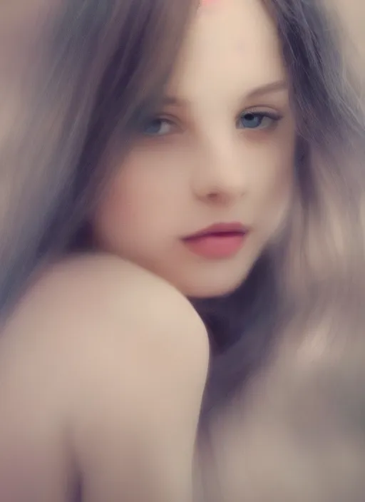 Prompt: gorgeous!!!!!!!!!!!!!!, portrait, soft focus