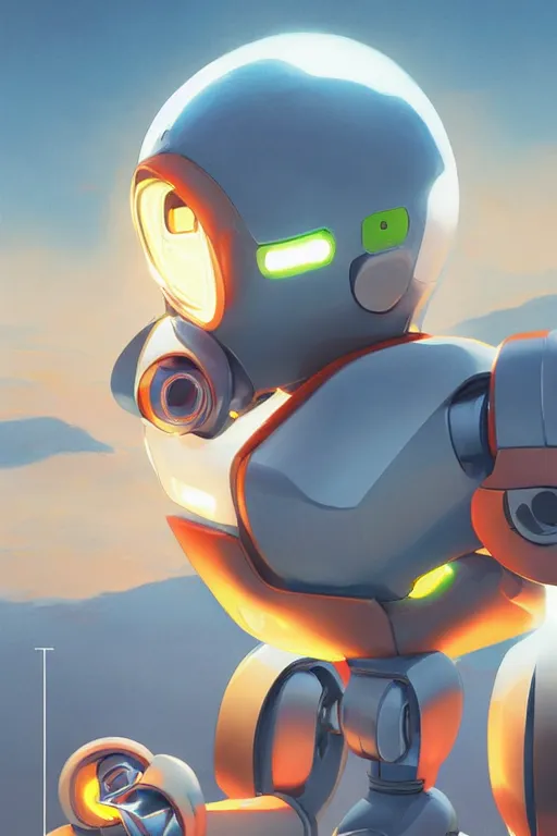 Image similar to metabots medabots medarotto medarot robot minimalist comics helmet mask neon cybereye, behance hd by jesper ejsing, by rhads, makoto shinkai and lois van baarle, ilya kuvshinov, rossdraws global illumination ray tracing hdr radiating a glowing aura