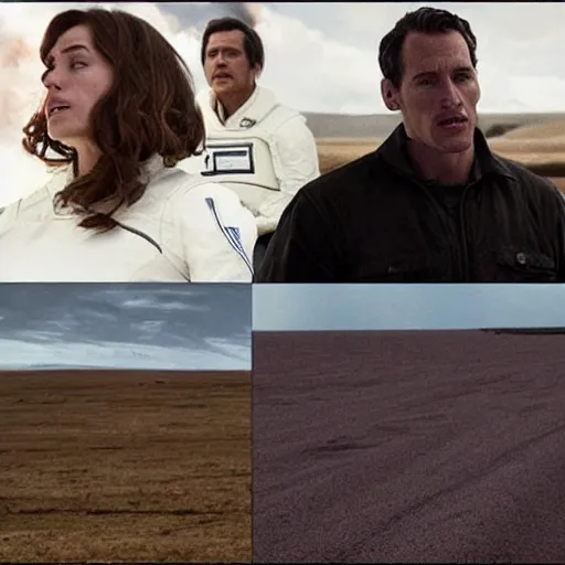 Image similar to Screenshots of deleted scenes from Interstellar (2014)