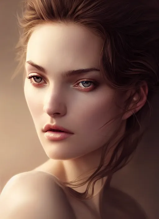 Image similar to a gorgeous female photo, professionally retouched, soft lighting, wearing a feather dress, realistic, smooth face, perfect eyes, wide angle, sharp focus on eyes, 8 k high definition, insanely detailed, intricate, elegant, art by artgerm and greg rutkowski and mark hill