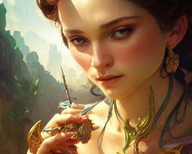 Image similar to photography of drew struzan, deep focus, d & d, fantasy, intricate, elegant, highly detailed, digital painting, artstation, concept art, matte, sharp focus, illustration, hearthstone, art by artgerm and greg rutkowski and alphonse mucha