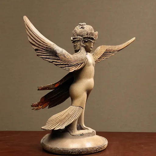 Image similar to phoenix statue made in tang dynasty