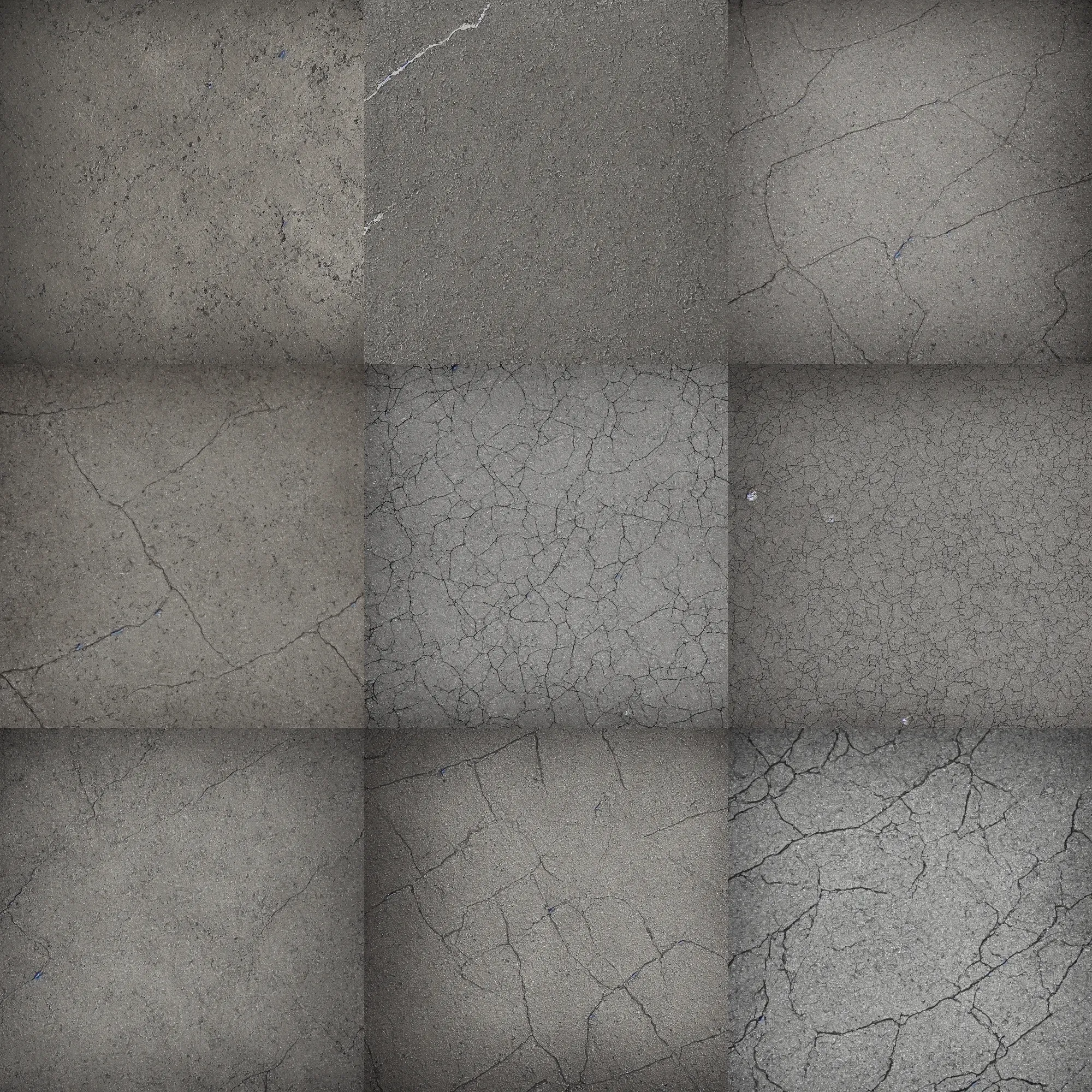 Prompt: tarnished concrete texture