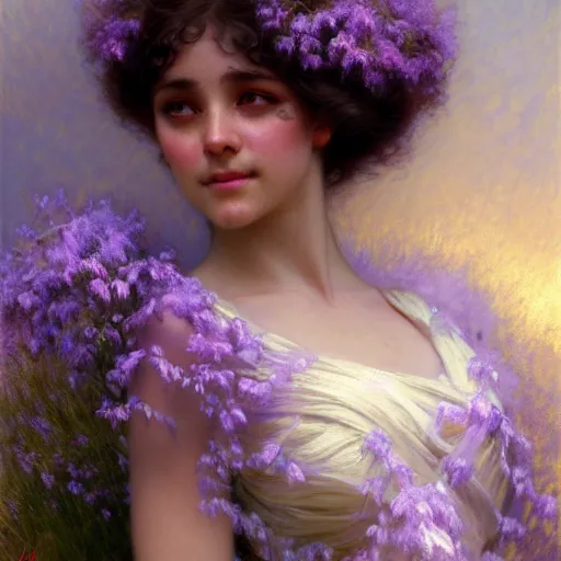 Prompt: lilac, sky, may beetle, on the palm of a person, natural lighting, path traced, highly detailed, high quality, digital painting, by gaston bussiere, craig mullins, alphonse mucha j. c. leyendecker