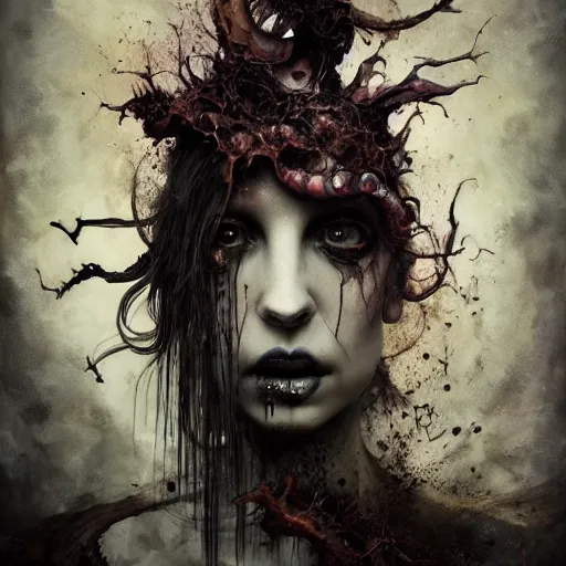 Image similar to dark cloaked eldritch monster, by brooke shaden and alberto seveso and eve ventrue and john salminen and tim okamura, trending on artstation hq, deviantart, pinterest, 4 k uhd image