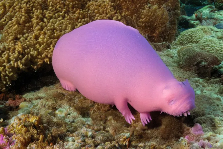 Image similar to sea pig