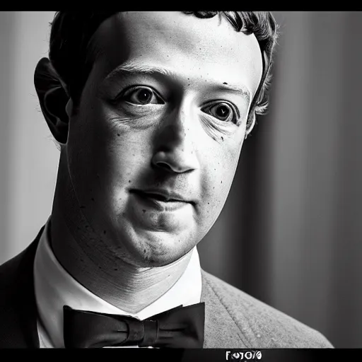 Image similar to Mark Zuckerberg as Calvin Candie in Django Unchained, film grain, EOS-1D, f/1.4, ISO 200, 1/160s, 8K, RAW, symmetrical balance, in-frame, Dolby Vision