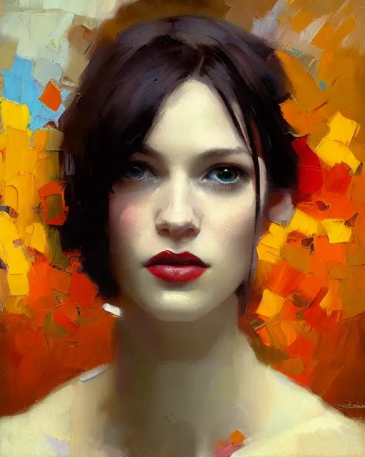 Image similar to silent echo, ( impressionistic oil painting by malcom liepke ), alexi zaitsev, craig mullins, melinda matyas, tooth wu, wlop, denis sarazhin, bold brushstrokes, highly detailed, award winning, textured, masterpiece