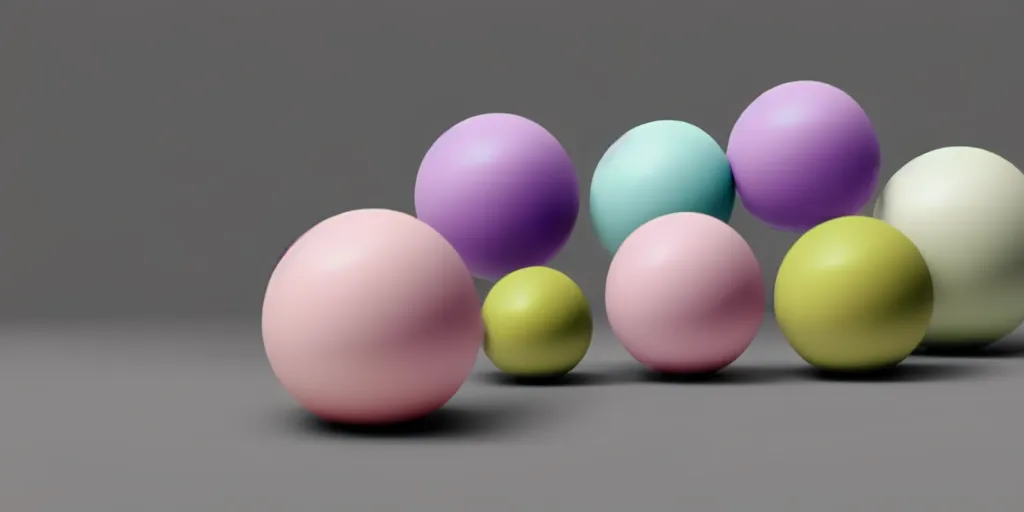 Image similar to A 3d render of pastel colored liquid spheres and lines stick together in a abstract shape. Geometric shaped. render, low angle camera, detailed shading, vray octane, redshift. ray tracing. volumetric lighting. micro details, Hyper detailed, 8K3d, Trending on Artstation. rendered in cinema4d, Hyper realism.