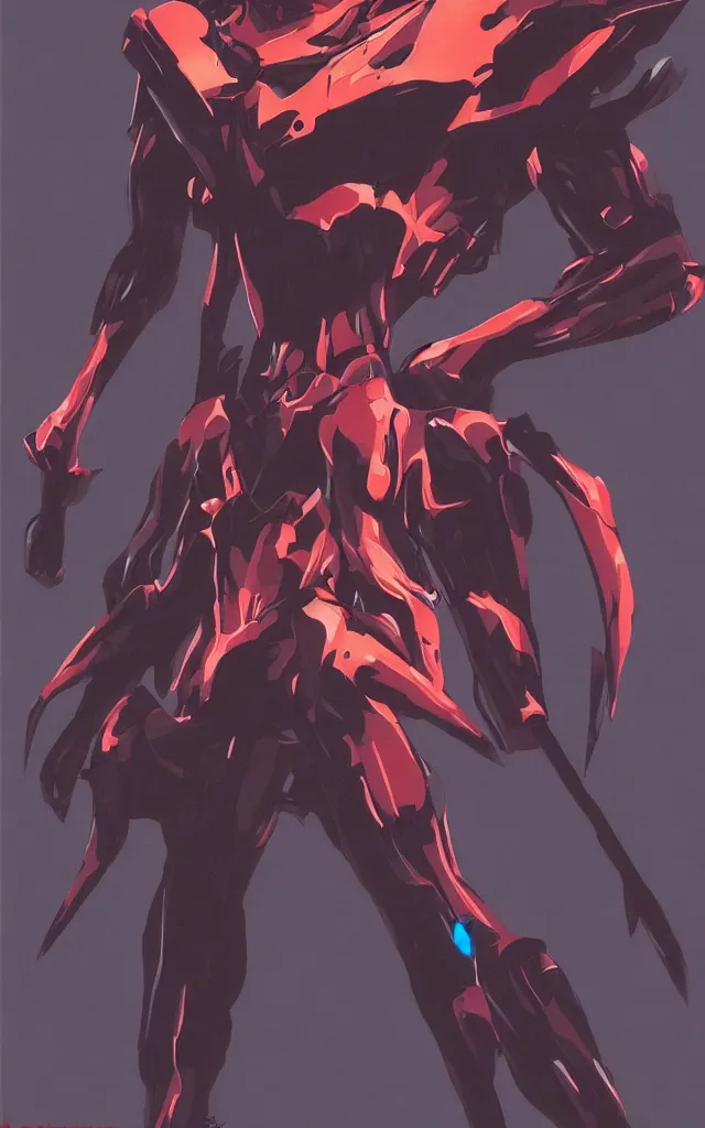 A Beautiful Full Body Painting Of Evangelion Unit-02 Stable, 43% OFF