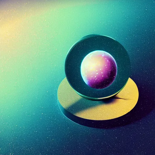 Prompt: 3 d render, sunlight study, the universe is a spheroid region 7 0 5 meters in diameter, art nouveau, by goya and lisa frank, 8 k, sharp focus, octane render