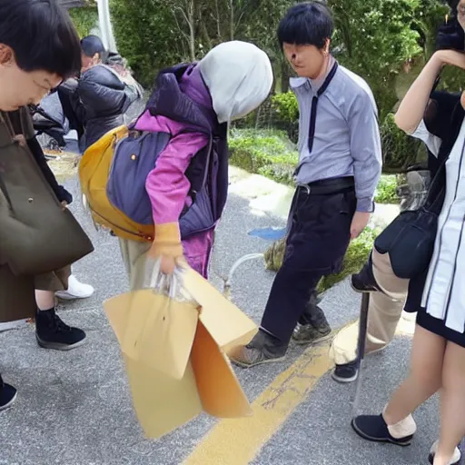 Image similar to 金属の槍が地面から出てきて手を突き刺している十字架上の女性、赤い反射液が彼女の肩に届く