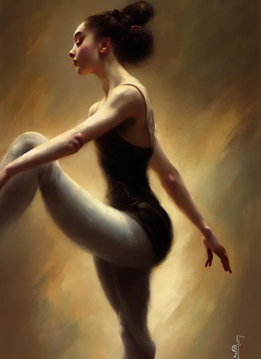 Image similar to prima ballerina by bayard wu, anna podedworna, gaston bussiere, greg rutkowski