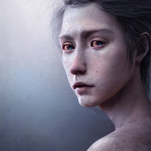 Image similar to hyperrealistic mixed media collaboration by thomas eakes & greg rutkowski & xiang duan & mike judge, perfect symmetry, dim volumetric lighting, 8 k octane beautifully detailed render, post - processing, portrait, extremely hyper - detailed, intricate, epic composition, highly detailed realistic attributes, cinematic lighting, masterpiece, trending on artstation, very very detailed, stunning,