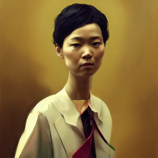 Prompt: Seiko Matsuda in the 80's portrait, very very detailed artwork by Sergey Kolesov, art station