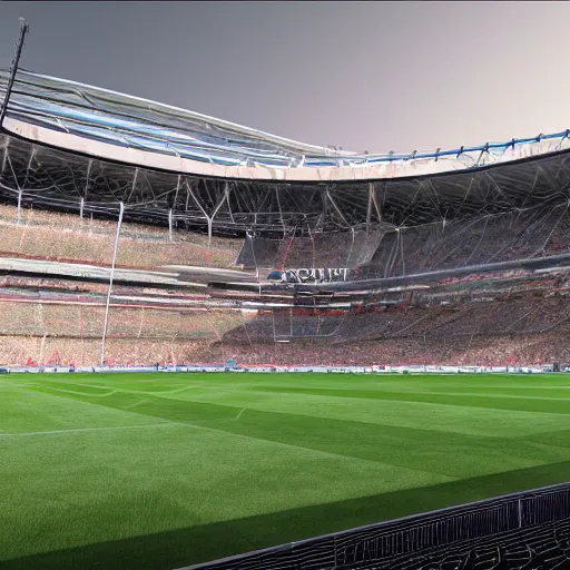 Image similar to Genoa new stadium,