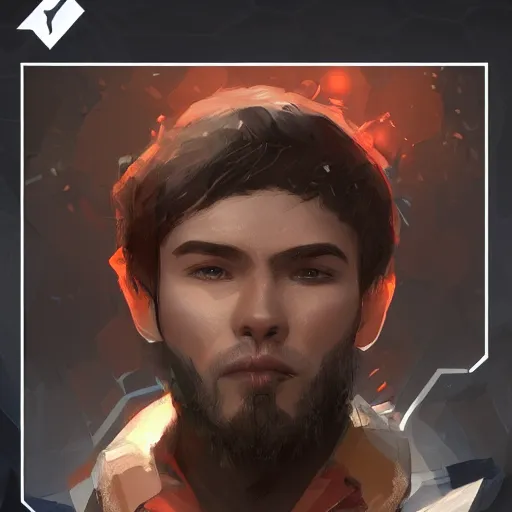 Prompt: portrait of youtuber auronplay, jama jurabaev, tyler edlin, james paick, emmanuel shiru, victor mosquera, modular detailed, artstation, for aaa game, high quality