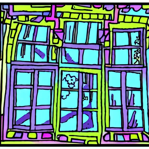 Prompt: windows bliss drawn proffesionally on Microsoft Paint