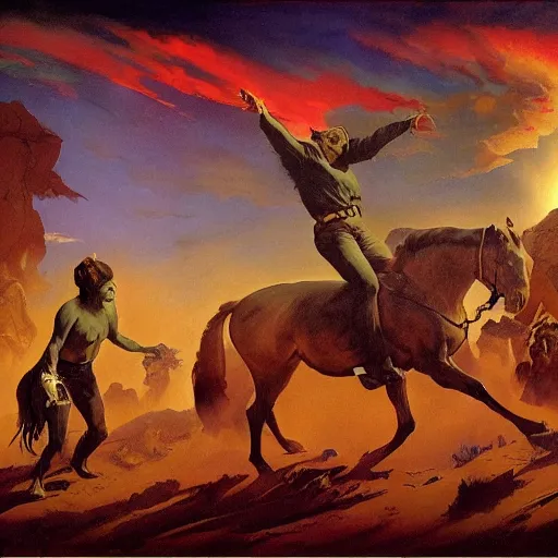 Image similar to lobotomization ritual of happy modern western couple, by frank frazetta, jeff easley, realistic, dramatic lighting, fantastic reality, 8 k resolution