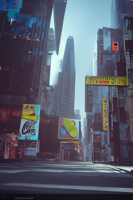 Image similar to city art, aesthetic, pop art, by mike swiderek, jorge lacera, ben lo, tyler west, ultrarealistic, sharp focus, rendered by unreal engine 3