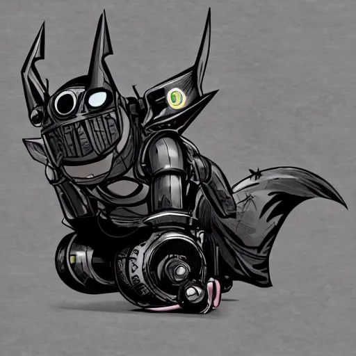 Image similar to batbot