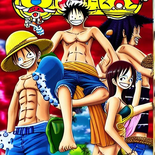 Prompt: The one piece treasure