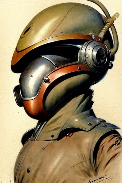 Image similar to (((((1950s the rocketeer . muted colors.))))) by Jean-Baptiste Monge !!!!!!!!!!!!!!!!!!!!!!!!!!!