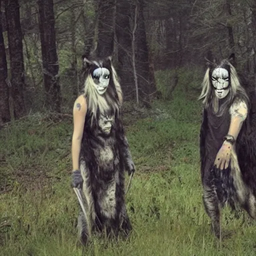 Image similar to skinwalkers