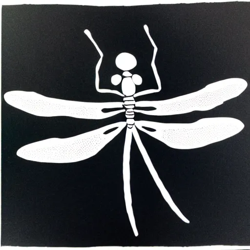 Image similar to zen dragonfly ink