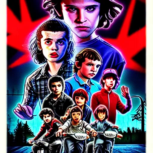 Image similar to Twilight Stranger Things Mashup