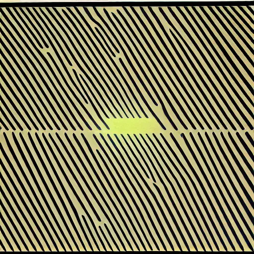 Image similar to black background, a prism triangle splitting white light, beam, 1970s