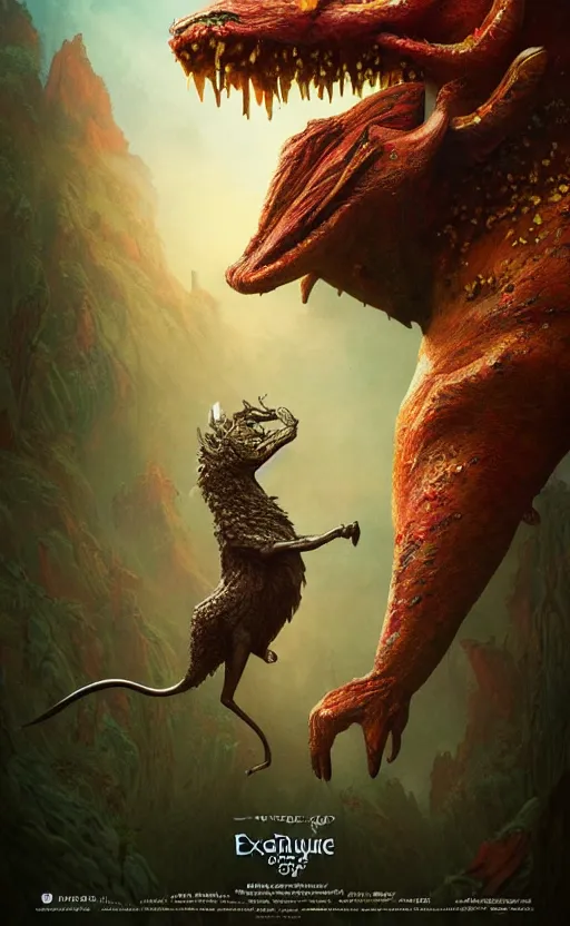 Image similar to exquisite imaginative creature poster art, movie art, by lucusfilm, weta studio, 8 k, denoised