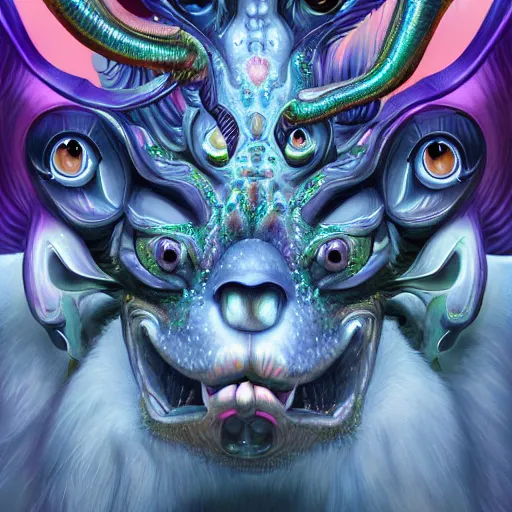 Image similar to Rare cute mythical multi eyed creature, photorealistic, Hyper Detailed, HD, 8k, studio lighting, dynamic lighting, cinematic, ultra detailed, stunning visuals, creative, trending on art station