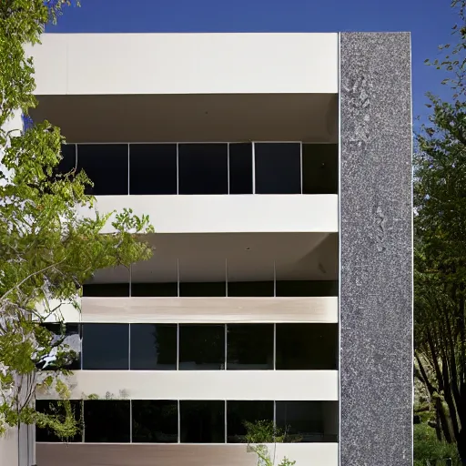 Image similar to beautiful façade with wavy concrete structure