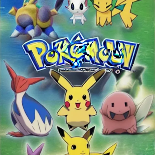 Prompt: All Pokémon in one picture