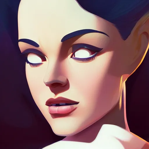 Prompt: face icon stylized minimalist gone with the wind 1 9 3 9, loftis, cory behance hd by jesper ejsing, by rhads, makoto shinkai and lois van baarle, ilya kuvshinov, rossdraws global illumination