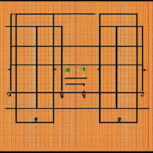 Prompt: A simple diagram of XOR gate.