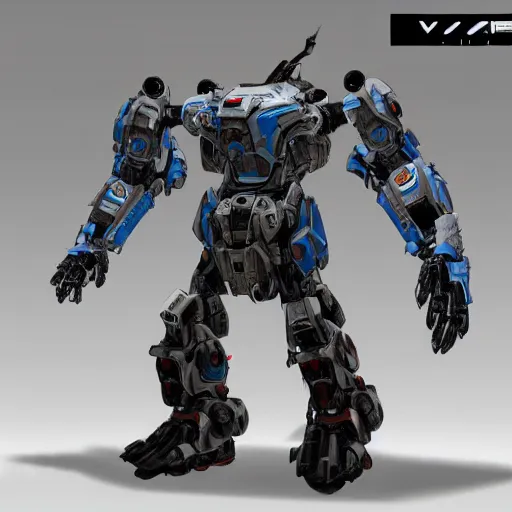 Prompt: very symmetrical!! armored panther concept mech suit from titanfall video game, by miguel angel martinez monje, by vitaly bulgarov, by yoji shinkawa, by joss nizzi, by shoji kawamori, horizon zero dawn, bioware, mecha, deviantart, artstation, marmoset toolbag render, unreal engine