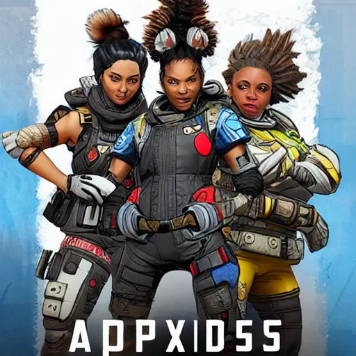 Image similar to apex legends loba