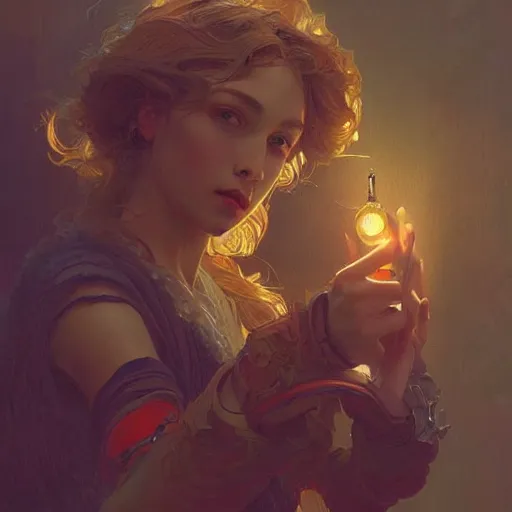 Prompt: Last selfie on earth, intricate, highly detailed, digital painting, artstation, smooth, sharp focus, illustration, art by artgerm and greg rutkowski and alphonse mucha