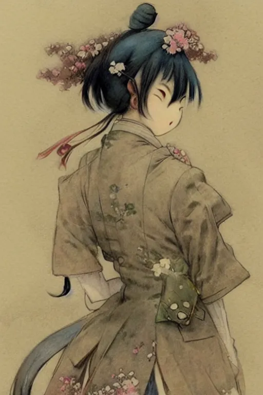 Image similar to (((((1950s japanese city . muted colors.))))) by Jean-Baptiste Monge !!!!!!!!!!!!!!!!!!!!!!!!!!!