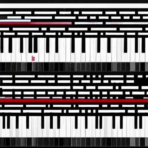 Prompt: Chromatic song's convolution