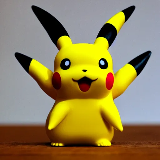 Image similar to isometric pikachu figure