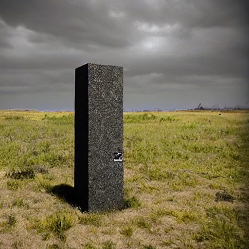 Prompt: stalker monolith