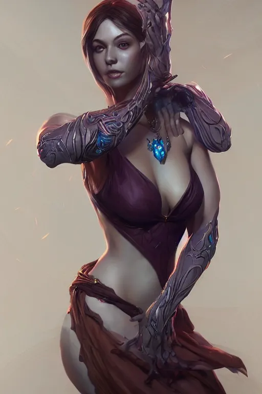 Prompt: beautiful sorceress, accurate anatomy, only two hands, highly detailed, digital painting, artstation, concept art, smooth, sharp focus, illustration, Unreal Engine 5, 8K, art by Artgerm and edgar maxence