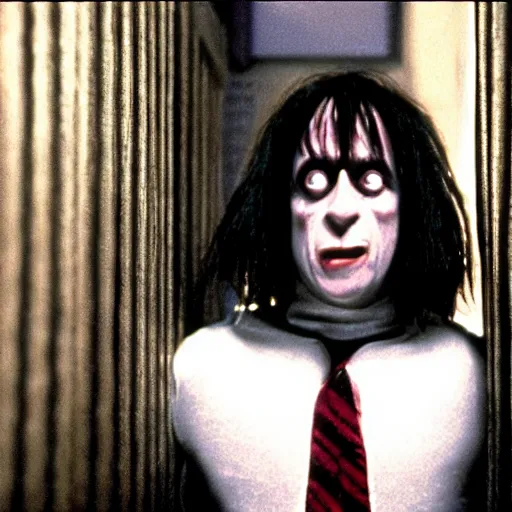 Image similar to Beetlejuice , film still from the movie The Shining