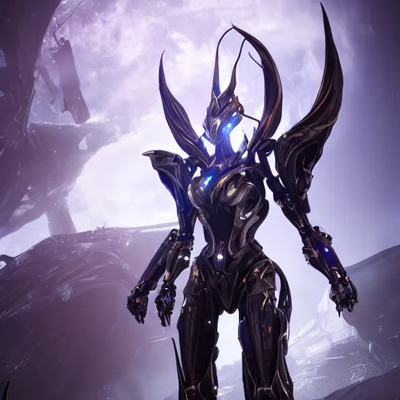 Prompt: extremely detailed front shot of a giant 1000 meter tall beautiful stunning saryn prime female Warframe, that's a stunning hot anthropomorphic robot mecha female dragon, silver sharp streamlined armor, detailed head, sharp claws, glowing Purple LED eyes, walking toward you, towering over your view, crushing buildings under her, camera looking up at her, fog rolling in, massive scale, worms eye view, leg shot, dragon art, micro art, macro art, giantess art, fantasy, goddess art, furry art, furaffinity, high quality 3D realistic, DeviantArt, artstation, Eka's Portal, HD, depth of field